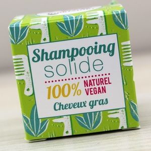 Lamazuna 100%Natural Vegan Solid Shampoo OILY HAIR